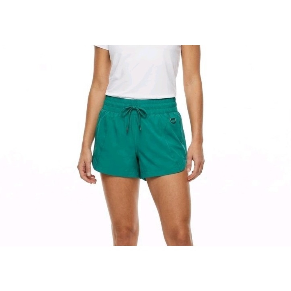 Avia Women's Green Athletic Running Shorts Drawstring Pockets XXL 20